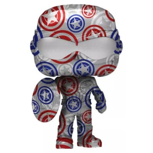 Officially Licensed Captain America Patriotic Artist US Exclusive Funko Pop! - Picture 1 of 1
