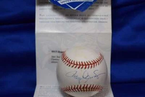 Roger Clemens Upper Deck Coa Autograph American League Signed Baseball - Picture 1 of 2