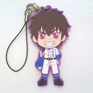 rubber strap accessory Ace of Diamond Daiya no anime Seido Sawamura Eijun - Picture 1 of 2