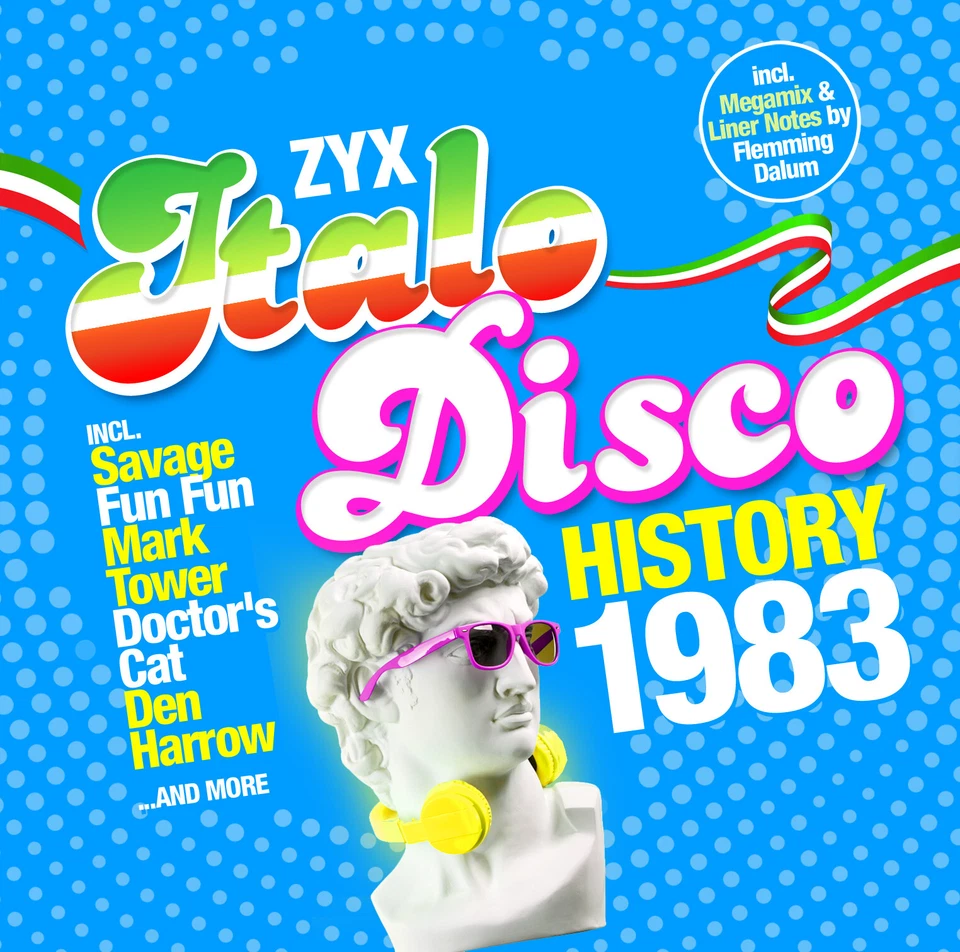 CD ZYX Italo Disco History: 1983 von Various Artists 2CDs - Bild 1 von 1