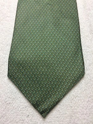 CORBATA NAUTICA HOMBRE VERDE CON DETALLES AMARILLOS 4 X 58 Foto 1 de 4