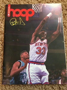 1991-92 New York Knickerbockers Ewing HOOP Magazin Programm Knicks vs Kings - Bild 1 von 5
