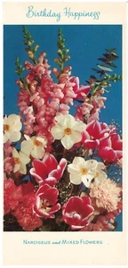 Birthday Happiness A Sunshine Card Greeting Card 0-25X213-3 unsigned undated - Picture 1 of 3