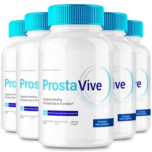 (5 Pack) Prosta Vive Prostate Supplements for Men Capsules, Prostavive Pills - Picture 1 of 11