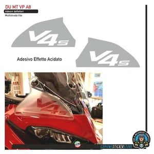 GRAFICHE PER DEFLETTORI DUCATI MULTISTRADA V4 S DU MT VP A8 - Foto 1 di 1
