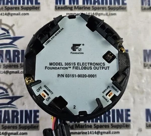 ROSEMOUNT | P/N: 03151-9020-0001 | MODEL 3051S ELECTRONICS | FOUNDATION FIELDBUS - Picture 1 of 21