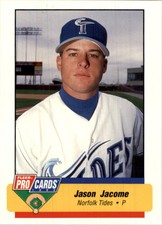 1994 Norfolk Tides Fleer/ProCards #2915 Jason Jacome