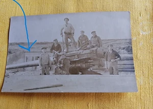 Langer Max Stellung bei Verdun März 1916 Langrohrgeschütz Marinegeschütz rare - Bild 1 von 2