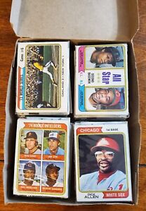1974 Topps Baseball West Corp Fun Pack Box, 20 Packs. Reggie Jackson & Rod Carew