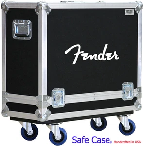 ATA Safe Case Fender Vibrolux Hall Silber MIT LOGO - Bild 1 von 4
