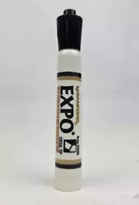 EXPO Dry-Erase Markers Sanford Ketone 83000 Black Chisel - THE GOOD SMELLING ONE - Picture 1 of 7