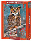 Castorland B-52387 - Great Horned Owl, Puzzle 500 Pieces - New