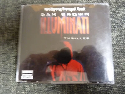 CD - Illuminati - Dan Brown - Wolgang Pampel liest - 6 Disc (2003) - 1A Zustand - Bild 1 von 4