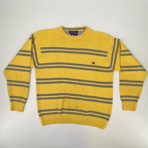 Tommy Hilfiger Yellow Sweaters for Men 