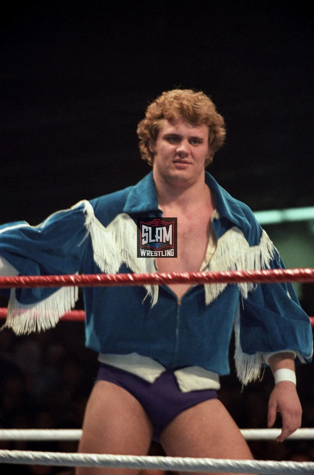 FOTO COLOR CURT HENNIG 8x10 cruda ecw wwe nxt aew impact Sr. PERFECTO Foto 1 de 1