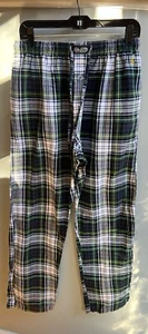 Mens POLO Ralph Lauren Blue Green Flannel Sleep Lounge Pants L Holiday Christmas - Picture 1 of 6