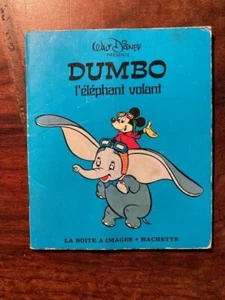 WALT DISNEY/DUMBO L'ELEPHANT VOLANT HACHETTE 1973 EO - Foto 1 di 1