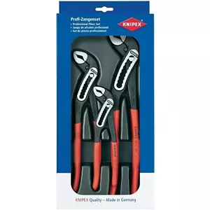 Knipex 3pc 002009V03 Alligator Multigrips Waterpump Pliers Set 88 01 180/250/300 - Picture 1 of 8