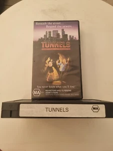 Tunnels VHS - Picture 1 of 2