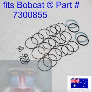 for Bobcat Swivel Joint Seal Kit 7300855 E10Z E14 E16 E17 E17Z E19 E19E E20 E20Z - Bild 1 von 11