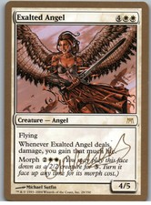 Exalted Angel - 2003 Daniel Zink (ONS) (SB) | MtG Magic World Decks | ENG | NM