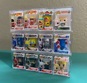 MINI Funko Bitty Pop! Retro Toys - Set of 12 - 1.3" Transformers GI Joe Vintage - Picture 1 of 5