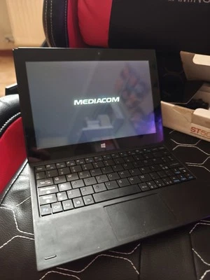 Mediacom W910 Con Tastiera Windows Tablet Da Ripristinare - Imagen 1 de 4
