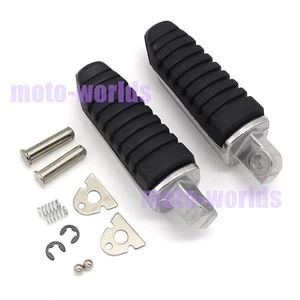 Rear Footrest Foot Pegs for Suzuki GSF650 Bandit 07-12/GSF1250 Bandit 1250 07-11 - Bild 1 von 7