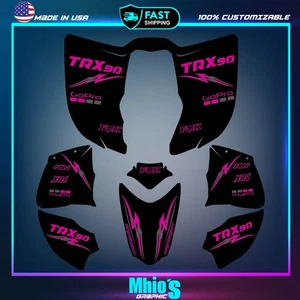 Graphic kit for 2006-2023 Honda TRX90 TRX 90 custom decals stickers - Picture 1 of 5