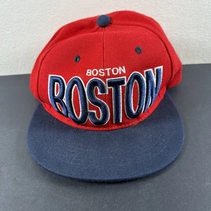 New League Boston Red Sox Hat Youth SnapBack  - Picture 1 of 7