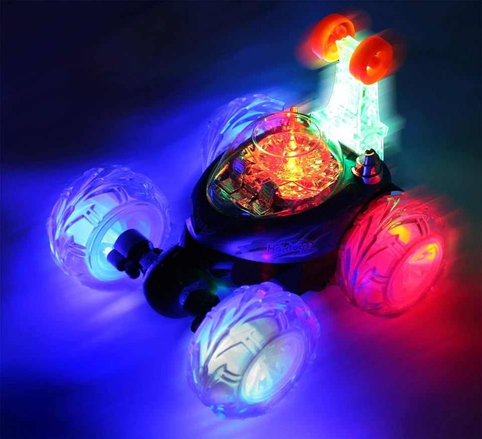 Haktoys Hak101 Invincible Tornado Twister Multifunctional Rechargeable RC Stunt