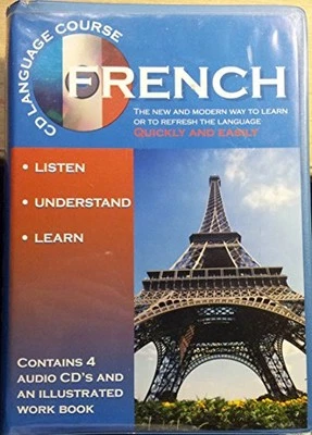 French Language Course (CD Language... by Carousel Ltd (Eds) Mixed media product - Image 1 of 2