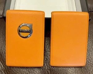 VOLVO SMART KEYFOB OEM ORANGE CASE YGOHUF84231 - Picture 1 of 3