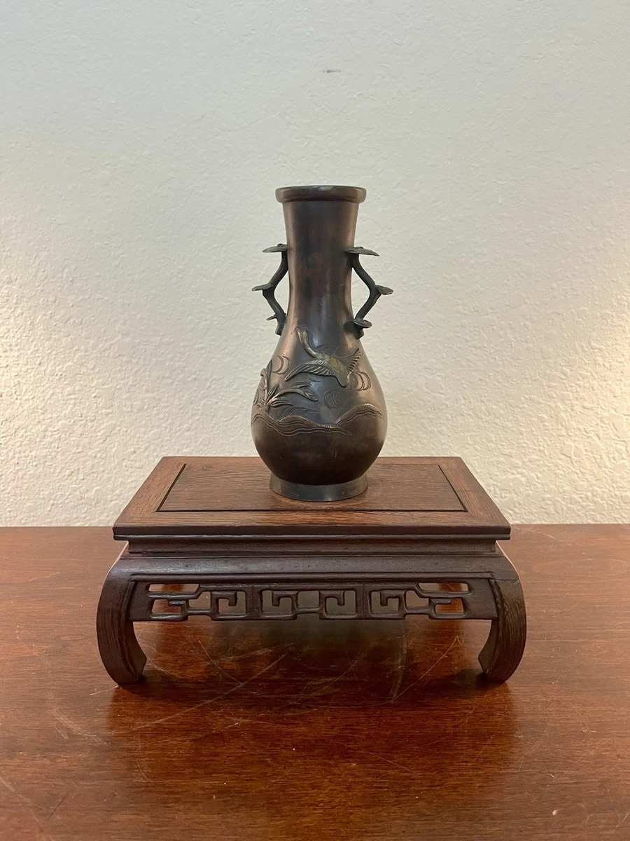 1850 - 1899年中国古董青铜花瓶| eBay