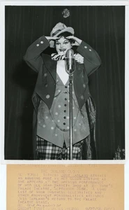 Judy Garland - Vintage Original UP Foto - Bild 1 von 2