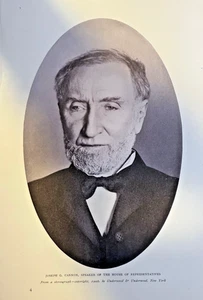 1906 Joseph G. Cannon Speaker of the House - Picture 1 of 2