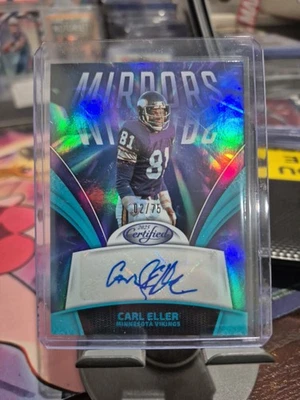 2025 Certified Mirrors Auto Carl Banks /75 - Image 1 of 2