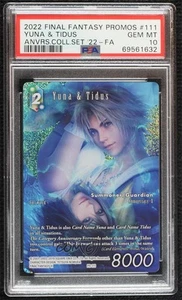 2016 Final Fantasy Trading Card Game: Assorted Promos #PR-111 PSA 10 GEM MT 0m4q - Picture 1 of 3
