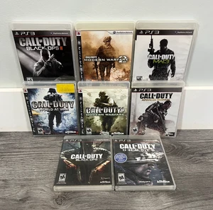 Call Of Duty Game Bundle di 8 giochi Sony PS3 - Combo - Lotto - Foto 1 di 2