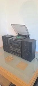 Musikanlage von Palladium mit Plattenspieler - Bild 1 von 12