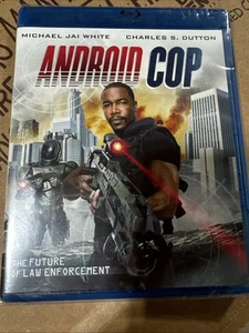 ANDROID COP (BLU-RAY) NEW FACTORY SEALED - Picture 1 of 2