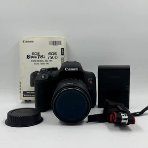 Cámara digital Canon EOS Rebel T6i - Imagen 1 de 9