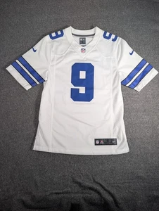 Nike Dallas Cowboys Tony Romo #9 On Field Game Jersey White Men’s Size S - Picture 1 of 8
