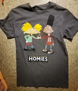 Nickelodeon Sm Kids Gray Homies Tshirt - Picture 1 of 5