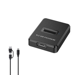 M.2 Hard Disk Holder Nvme/Sata Dual Protocol Solid State Hard Disk Box Usb37333 - Afbeelding 1 van 9