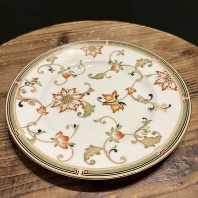 Wedgwood Oberon (padrão descontinuado) 8" prato de salada Inglaterra osso porcelana - Imagem 1 de 4