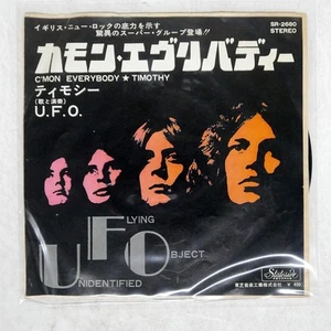 UFO C'MON EVERYBODY / TIMOTHY STATESIDE SR2680 Japan VINYL 7 - Imagen 1 de 1