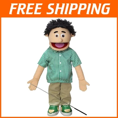 Hand-Operated Ventriloquist Puppet - Image 1 of 4