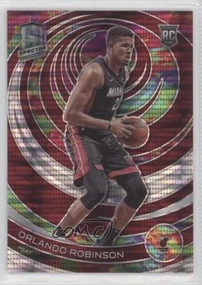 2022 Panini Spectra Rookies Celestial Prizm /149 Orlando Robinson #197 Rookie RC - Image 1 of 2