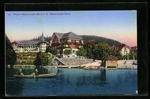 Titisee /Schwarzwald, Schwarzwald-Hotel, Ansichtskarte - Bild 1 von 2